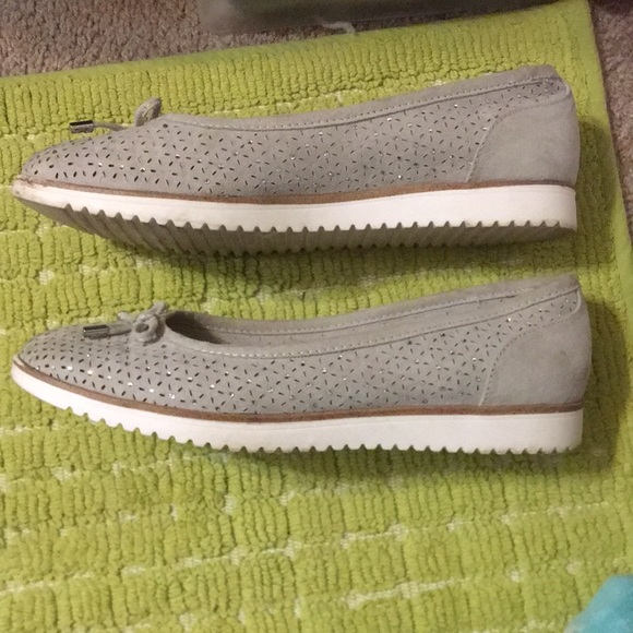 Xappeal silver flats - Picture 2 of 7